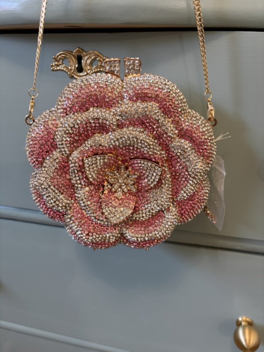Jeline Flower Clutch Bag - Picture 2 of 8
